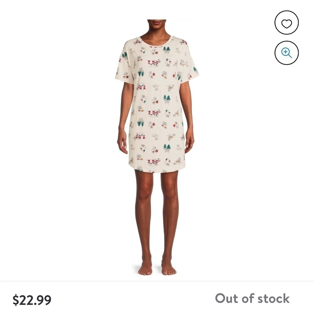 SECRET Treasures Women’s Glamping Sleepshirt